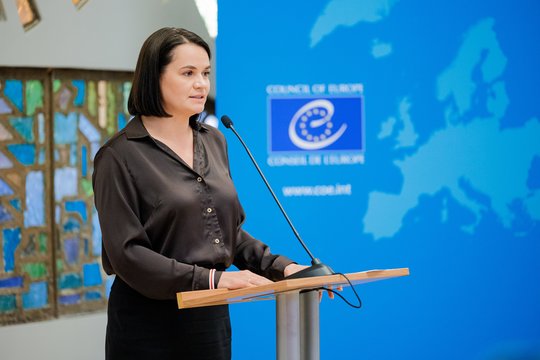 Vilniuje inauguruotas Europos Tarybos informacijos punktas Baltarusijos žmonėms