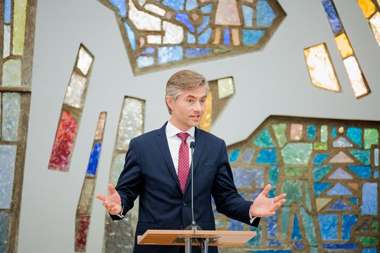 K. Budrys apie Lietuvos sprendimą jungtis prie saugumo operacijų Hormuze: tai ne vien simbolika