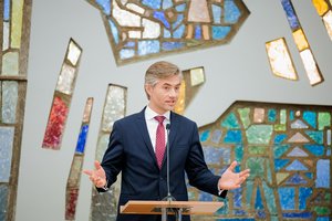 K. Budrys apie Lietuvos sprendimą jungtis prie saugumo operacijų Hormuze: tai ne vien simbolika