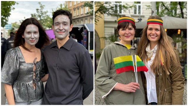 Prie „Eurovizijos“ arenos – būrys Lietuvos gerbėjų: nuliūdino tik vienas dalykas