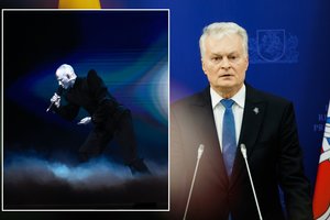 Iš G. Nausėdos – žinutė Lion Ceccah: kreipėsi į Lietuvos atstovą „Eurovizijoje“
