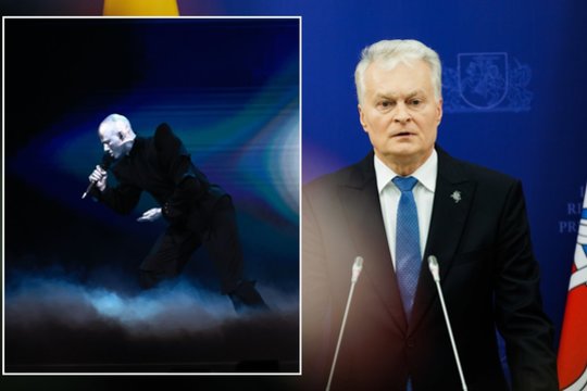 Iš G. Nausėdos – žinutė Lion Ceccah: kreipėsi į Lietuvos atstovą „Eurovizijoje“