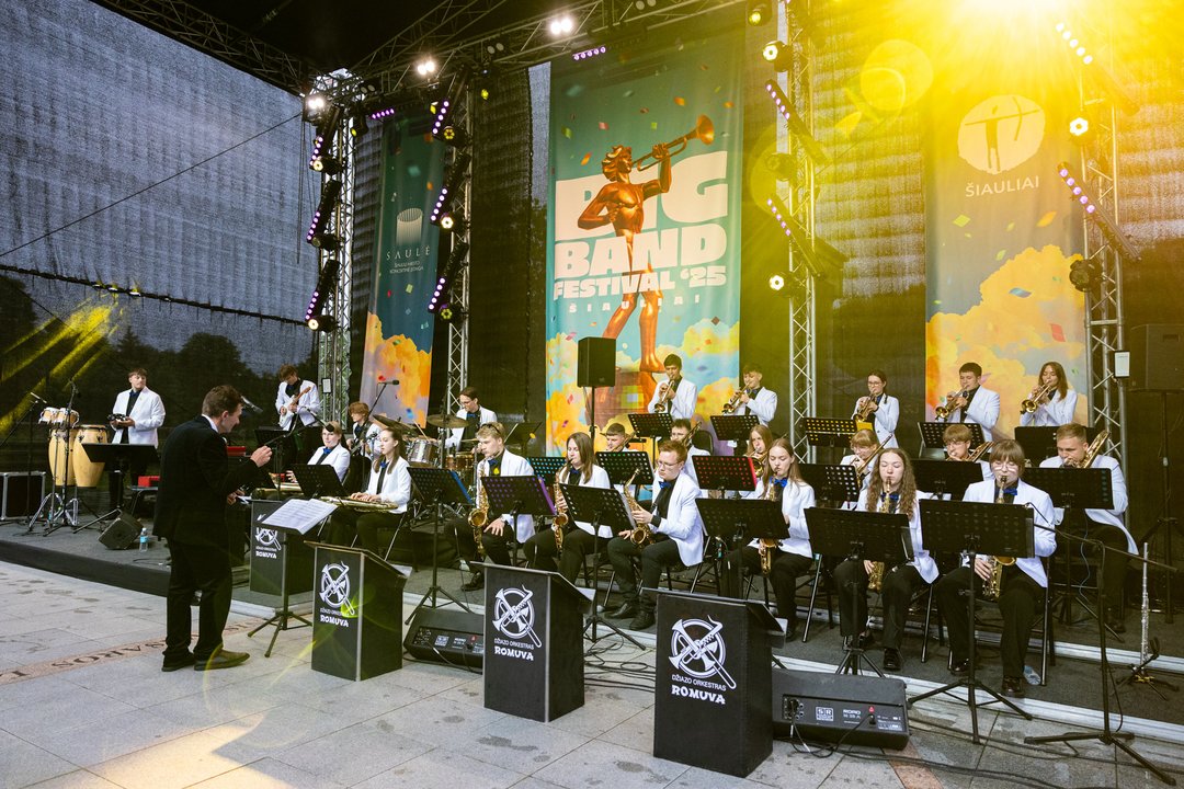 Džiazas vėl sudrebins Šiaulius: birželį kviečia tarptautinis festivalis „Big Band Festival Šiauliai 2026“