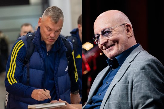 A. Valinskas sureagavo į Šaro žodžius ir užvirusią peklą šalies krepšinyje – turėjo pastebėjimą