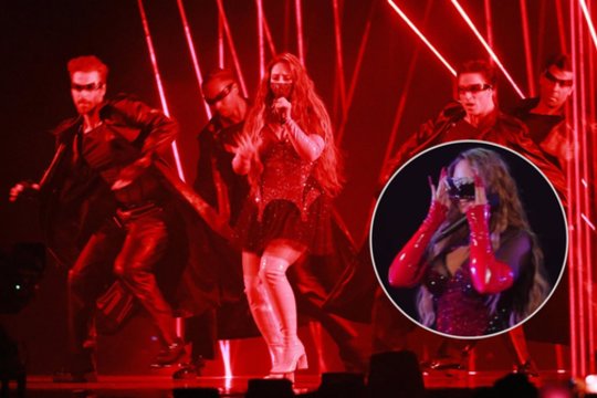„Eurovizijos“ tiesioginiame eteryje Švedijos atstovė patyrė nesėkmę