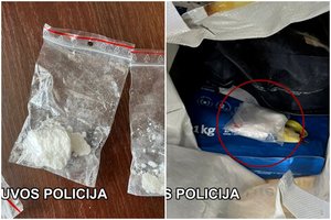 Klaipėdoje teismui perduota byla dėl disponavimo dideliu kiekiu narkotinių medžiagų ir kitų nusikaltimų
