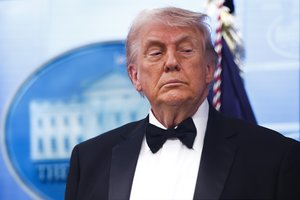 D. Trumpas – apie JAV užgriuvusią infliaciją: „Aš negalvoju apie amerikiečių finansinę padėtį, apie jokius žmones visai negalvoju“