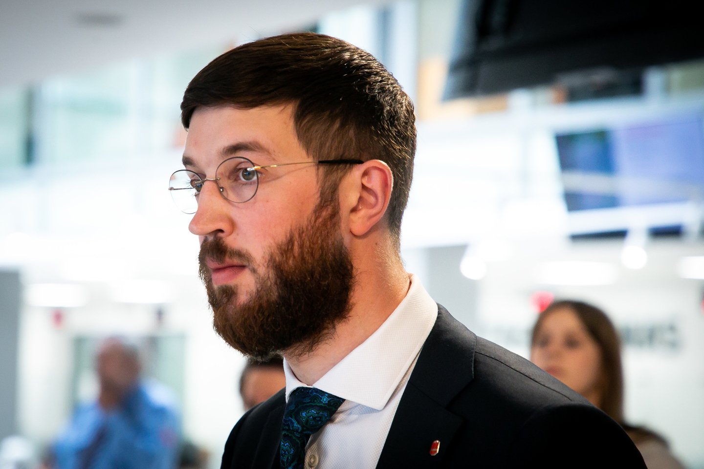 Adomas Bužinskas.<br>D.Labučio (ELTA) nuotr.