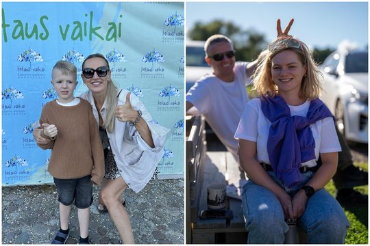Nuo pažinties su Katažinos Zvonkuvienės šeima iki darbo su autistiškais vaikais: Gretos kelias prasidėjo „Lietaus vaikų“ stovykloje