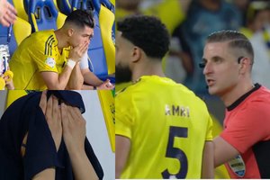 Negalėjo patikėti net C. Ronaldo: lietuvio teisėjautame mače – pribloškęs epizodas