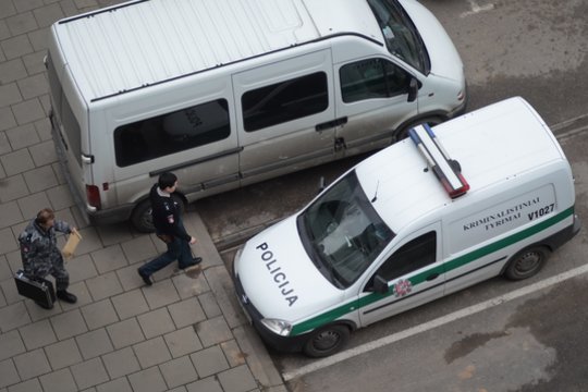  Daugiabučio laiptinėje Vilniaus Naujamiestyje – mirusio vyro kūnas