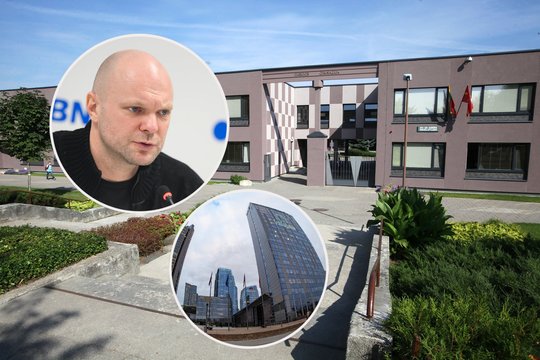 K. Krivickas tikina sulaukęs akibrokšto: dukrai užvertos mokyklos durys