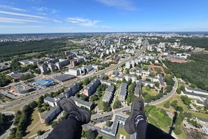Kodėl kai kurie žmonės taip bijo aukščio? Mokslas jau turi atsakymą