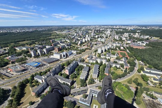 Kodėl kai kurie žmonės taip bijo aukščio? Mokslas jau turi atsakymą