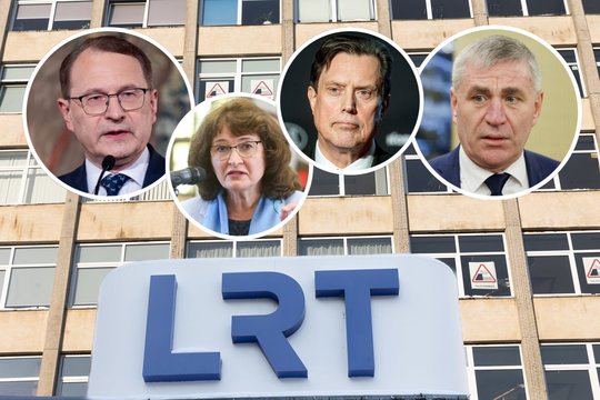 Chaosas dėl LRT pataisų tęsiasi: D. Žalimui nesuteikė žodžio, svaidėsi įžeidinėjimais