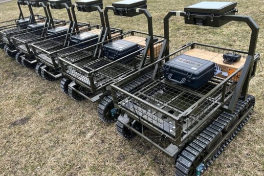 Ukrainos karius pasiekė jau 5 „RADAROM!“ robotų būriai