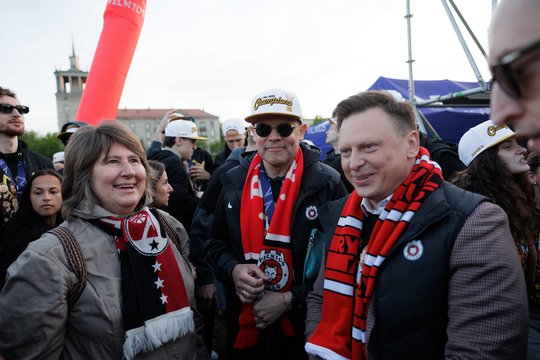 Meras paskelbė, kokios miesto premijos už triumfą sulauks Vilniaus „Rytas“