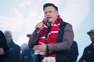 Meras paskelbė, kokios miesto premijos už triumfą sulauks Vilniaus „Rytas“