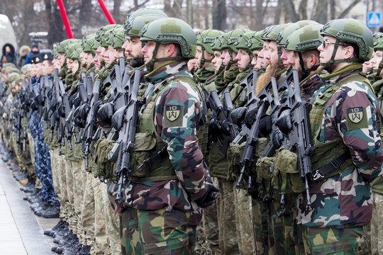 Ministrų kabinetas pritarė Šaulių sąjungos įstatymo pakeitimams