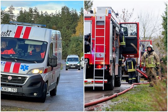 Susirūpinusi buvusio vyro sveikata vilnietė ant kojų sukėlė tarnybas: vyriškis rastas leisgyvis tarp tuščių alkoholio butelių