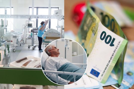 Milijoninės skylės PSDF biudžete – smūgis ligoniams: kas ištiks paslaugų laukiančius pacientus?