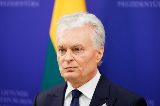 Griežtas G. Nausėdos žodis dėl Lietuvos oro erdvės: tai negali būti toleruojama