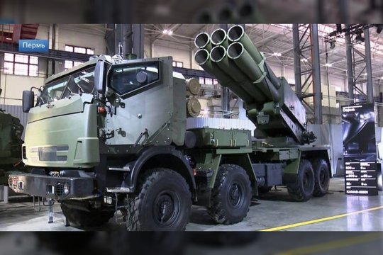 Rusija skelbia, kad į frontą pradėjo tiekti HIMARS analogą – bet yra vienas klaustukas