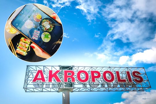 Dar vienas restoranas užvers duris: šios vietos „Akropolyje“ nebeliks