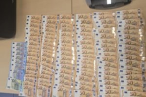 Panemunės kelio poste – grynųjų pinigų kontrabanda