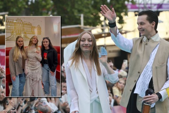 Iš Ukrainos atstovės „Eurovizijoje“ – pagyros Lion Ceccah: „Jis turi tikrai gerų šansų“