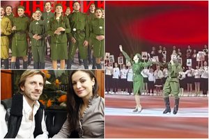 P. Vanago ir M. Drobiazko pasirodymai „raudonarmiečių“ uniformomis – toli gražu ne pirmi