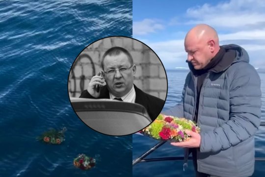 Mindaugas Bendžius ryžosi jautriai kelionei: aplankė brolio žūties vietą, pagerbė atminimą