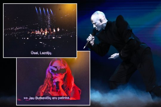 „Euroviziją“ stebėję lietuviai leipo juokais: LRT subtitrai tapo vakaro sensacija