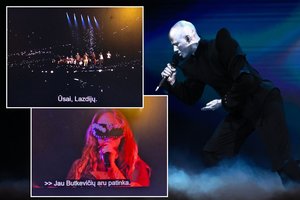 „Euroviziją“ stebėję lietuviai leipo juokais: LRT subtitrai tapo vakaro sensacija
