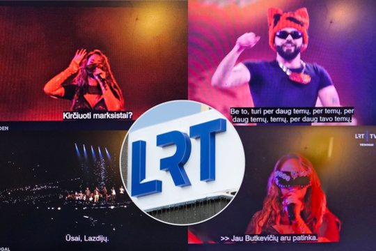 Po „Eurovizijos“ subtitrų fiasko – LRT reakcija: paaiškino, kas nutiko