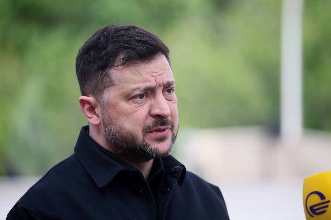 V. Zelenskis: Ukrainos ekspertai padės Latvijai saugoti oro erdvę