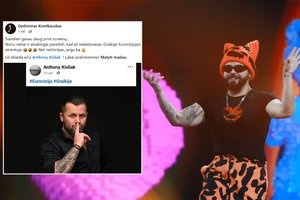 Graikijos atstovas „Eurovizijoje“ – iš akies luptas Lietuvos milijonierius? Pasipylė reakcijos