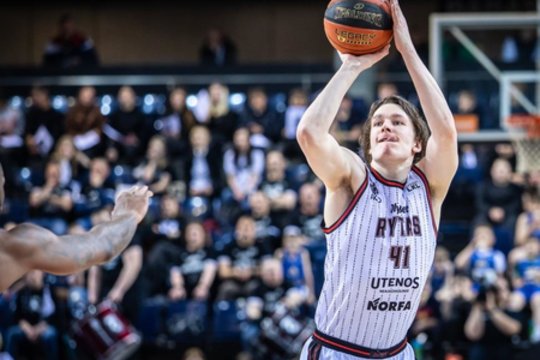 Dominavęs „Rytas“ įteikė varžovą „Žalgiriui“ LKL ketvirtfinalyje