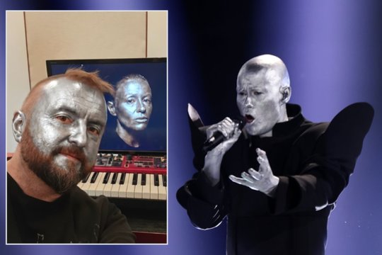 Po Lietuvos pasirodymo „Eurovizijoje“ prabilęs Stano žodžių į vatą nevyniojo