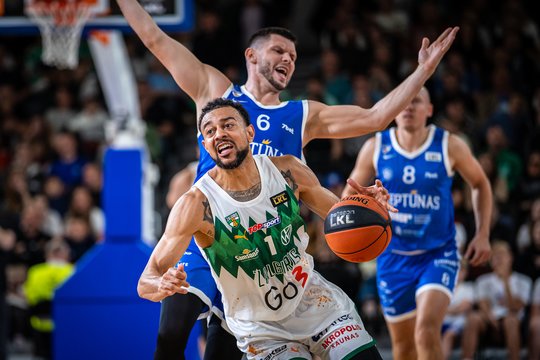 Drama Klaipėdoje: „Žalgiris“ tik paskutinę minutę įveikė „Neptūną“