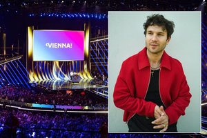 Vaidas Baumila rėžė apie pirmą „Eurovizijos“ pusfinalį: „Negaliu klausyti to mėšlo“