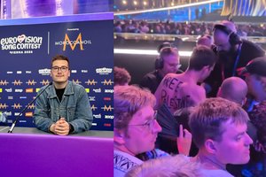 „Eurovizijos“ ekspertas atskleidė, kas dėjosi Vienos arenoje pusfinalio metu: palietė ir Lietuvą