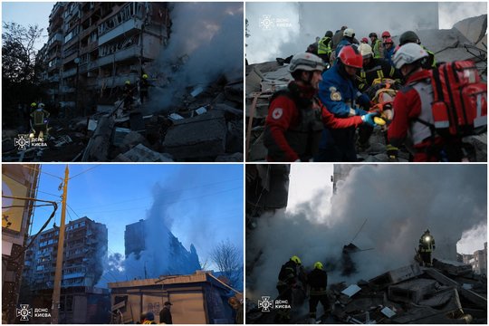 Karas Ukrainoje. Okupantai puolimo nestabdė ir naktį: visoje Ukrainoje aidėjo pavojaus signalai