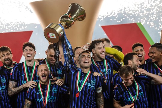 „Inter“ 10-tą kartą triumfavo Italijos taurės varžybose