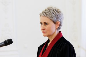 N. Grunskienei – itin garbingas Ukrainos valstybinis apdovanojimas