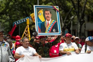 Sūnus: Niujorko kalėjimo kameroje N. Maduro laikomas su 18 kalinių