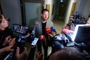R. Puchovičius nežino, dėl ko pas „aušriečius“ apsilankė FNTT: pas mane jokios kratos nevyksta