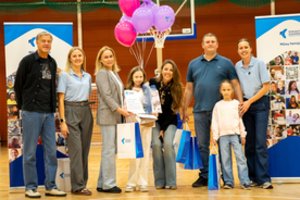 „BuzelisCup’26 – Regions“ startavo Vilkaviškyje: jaunųjų talentų kovas papildė jautri socialinė iniciatyva 