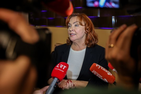 Po kratų pas „aušriečius“ – pirmosios Seimo narių reakcijos: nustebino blogąja prasme