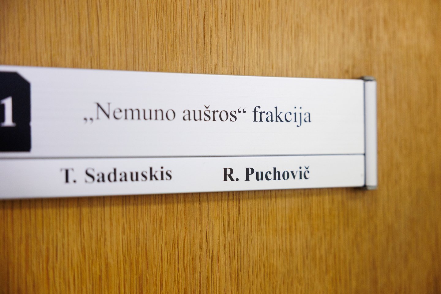 FNTT pareigūnų vizitas Seime<br> T. Bauro nuotr.
